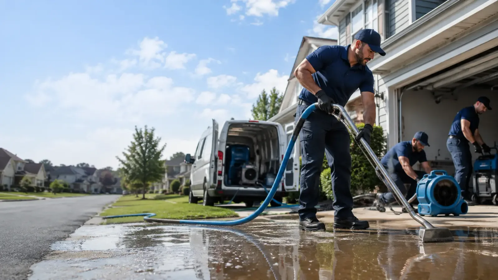 Flood Damage Restoration in Grand Tower, IL